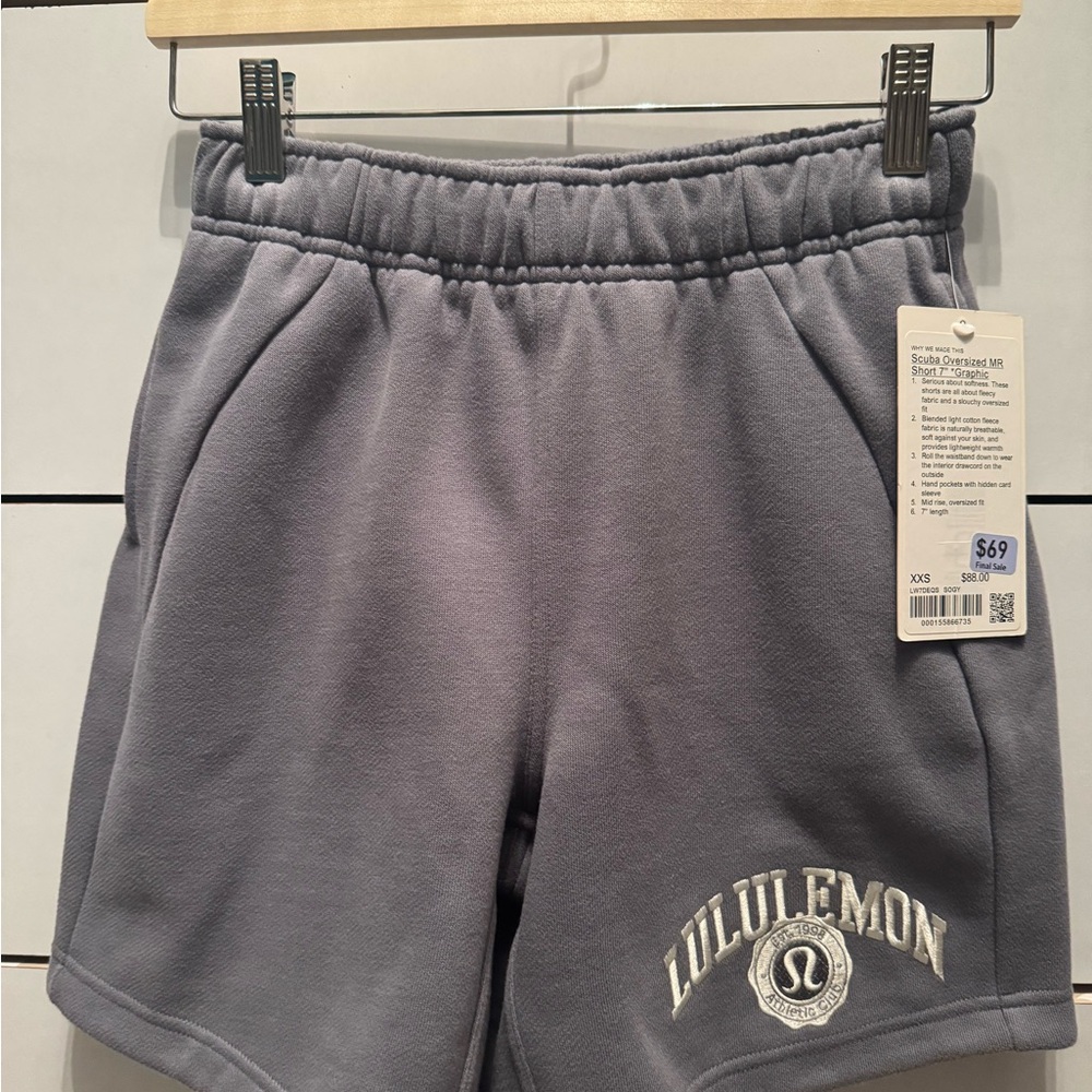 Lululemon Scuba Shorts
